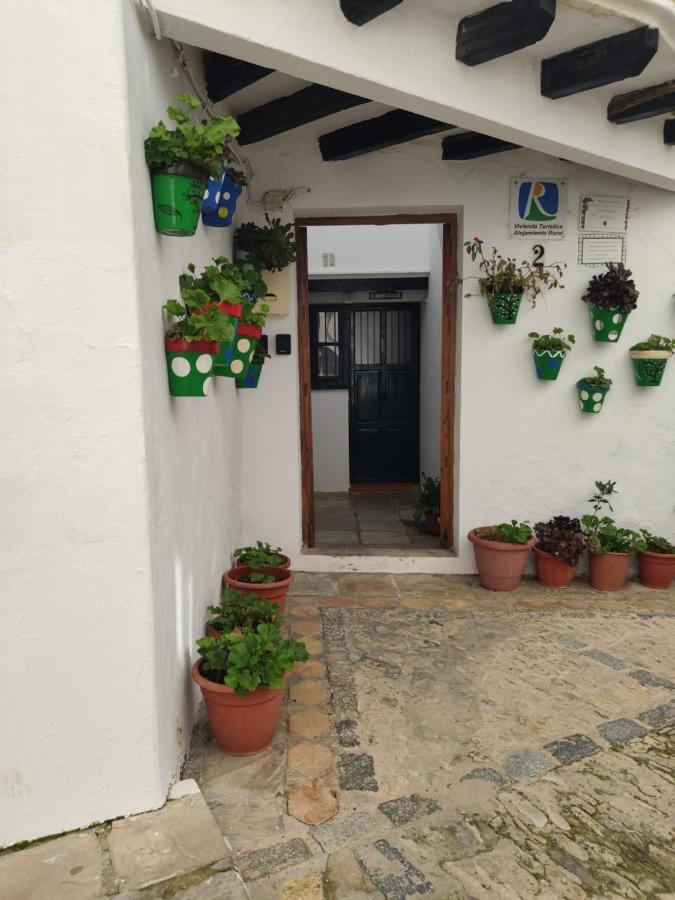 Casa Mari Carmen, La Plazoleta Lägenhet Vejer de la Frontera Exteriör bild