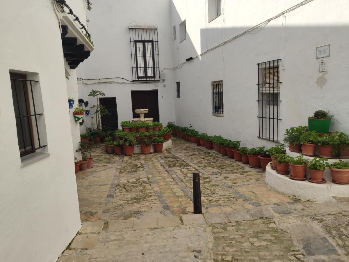 Casa Mari Carmen, La Plazoleta Lägenhet Vejer de la Frontera Exteriör bild